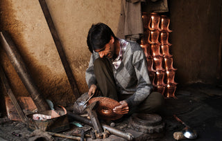 From Molten Metal to Timeless Serveware: The Art of Bronze Crafting