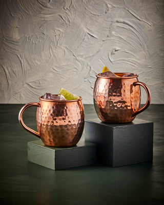 Caring For Copper Drinkware: A Quick Guide