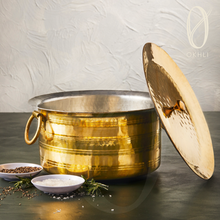 Brass Casserole Cookware