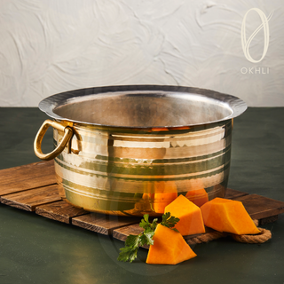 Brass Casserole Cookware