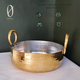 Brass Cooking Pan