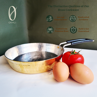 Brass Frying Pan