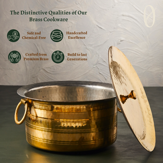 Brass Casserole Cookware