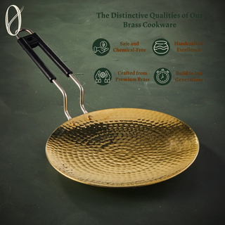 Brass Griddle Pan
