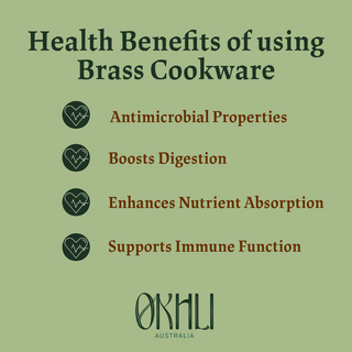 Brass Wok (Round Bottom - with lid)