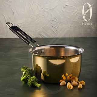 Brass Saucepan