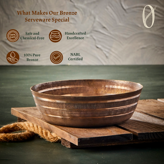 Bronze Soup Bowl