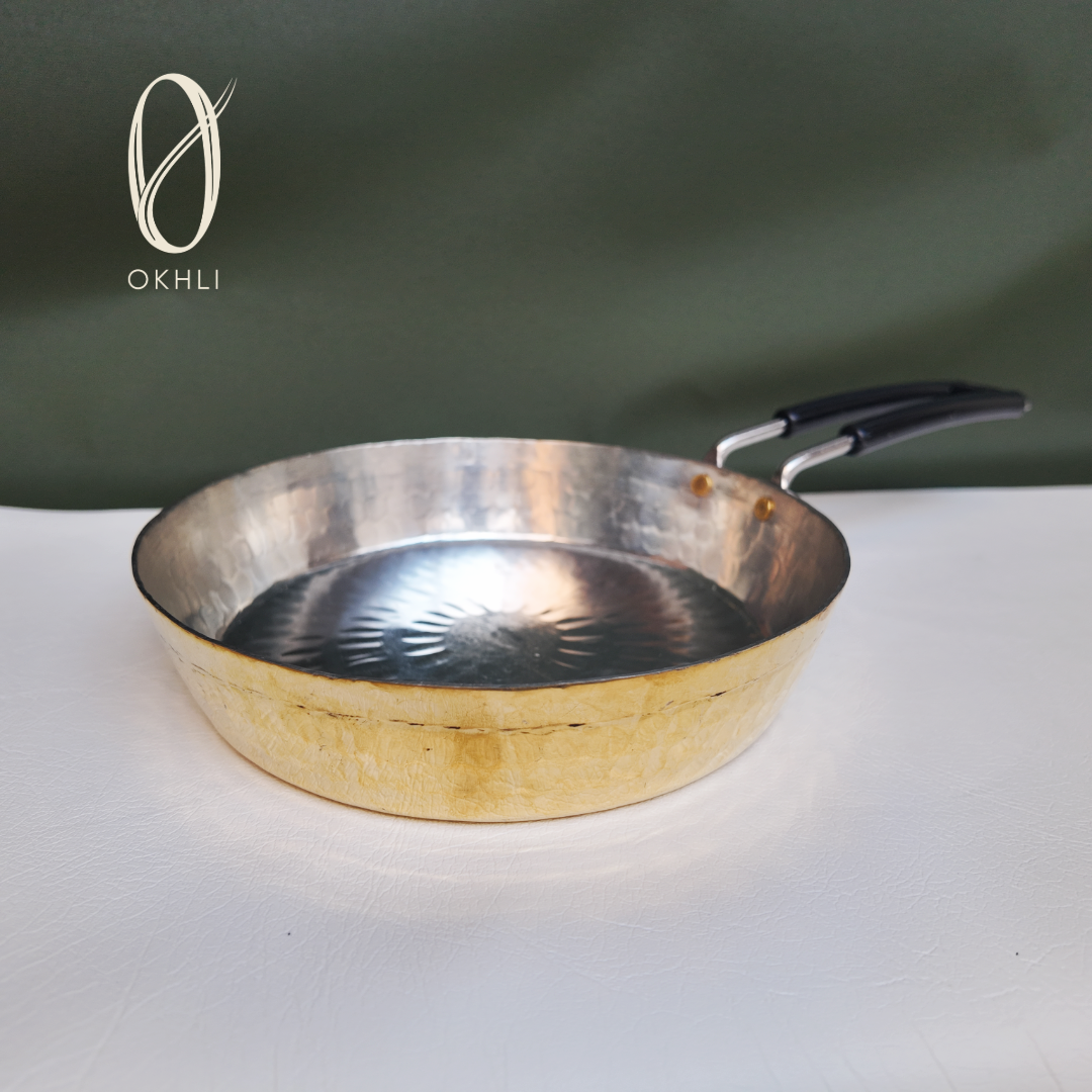 Zishta Brass Frying Pan Quality Report
