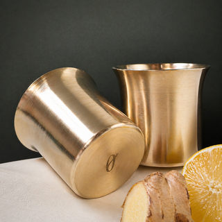 Bronze Tumblers (Set of 2)