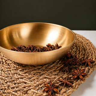 Bronze Serving Bowl
