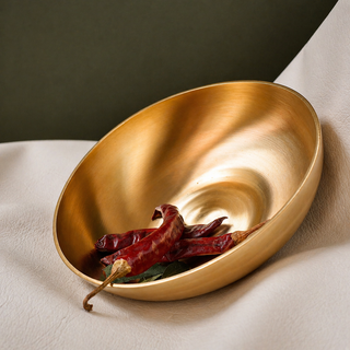 Bronze Serving Bowl