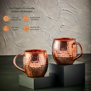 Copper Mule Mugs