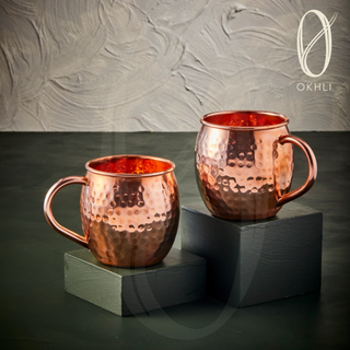 Copper Mule Mugs