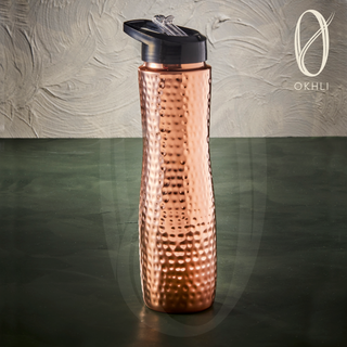 Copper Water Bottle - Sipper