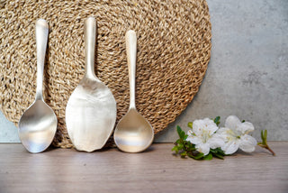 Bronze Serving Ladles (Set of 3)