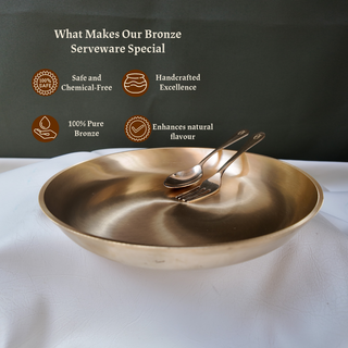 Bronze 10" Dinner Plate