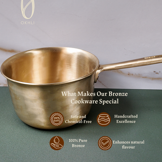 Bronze Saucepan