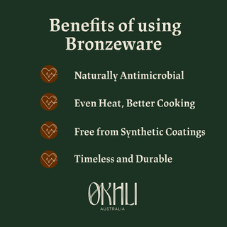 Bronze Saucepan