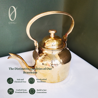 Brass Tea Pot