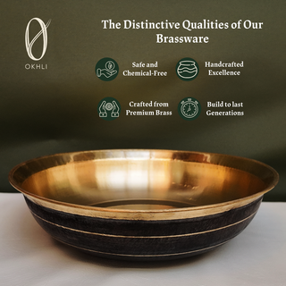 Brass Bowl (Extra Large)