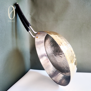 Brass Frying Pan