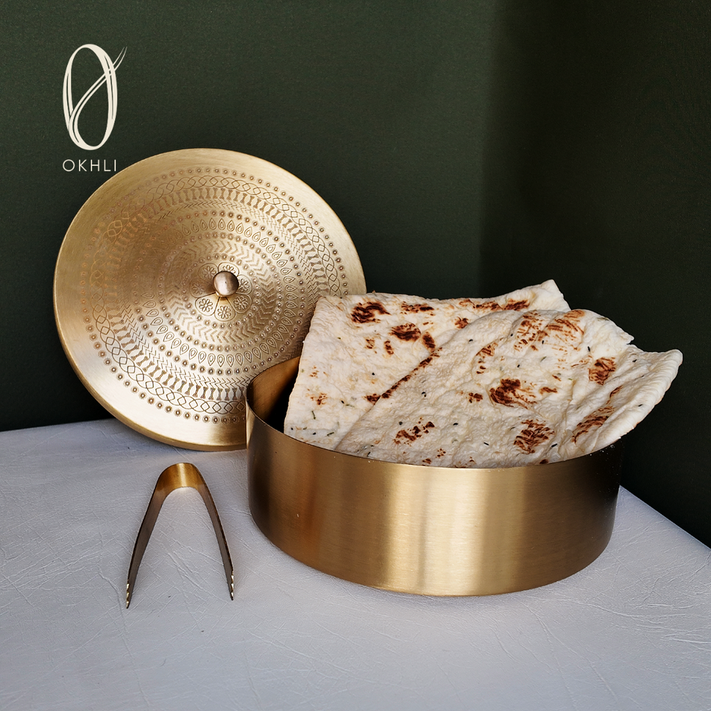 Brass Roti Box | Okhli Australia