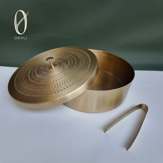 Brass Roti Box