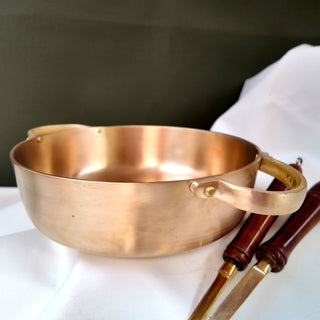 Bronze Wok (Flat Base)