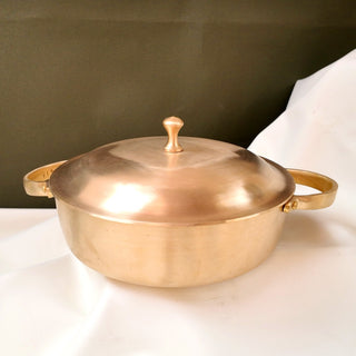 Bronze Wok (Flat Base)