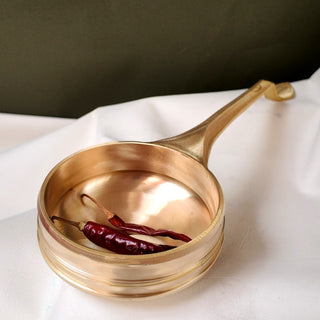 Bronze Tempering Pan