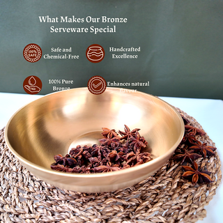 Bronze Serving Bowl