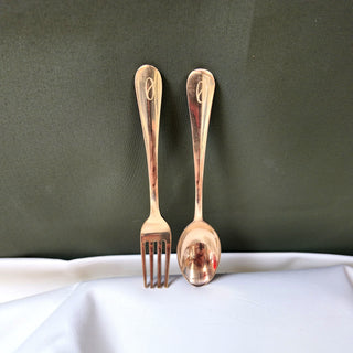Brass Cutlery Set (4 piece)