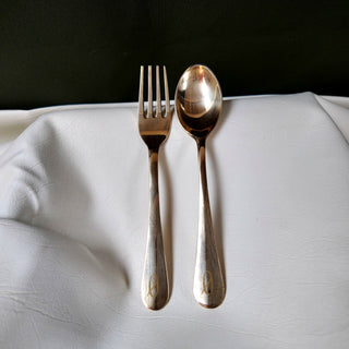 Brass Cutlery Set (4 piece)